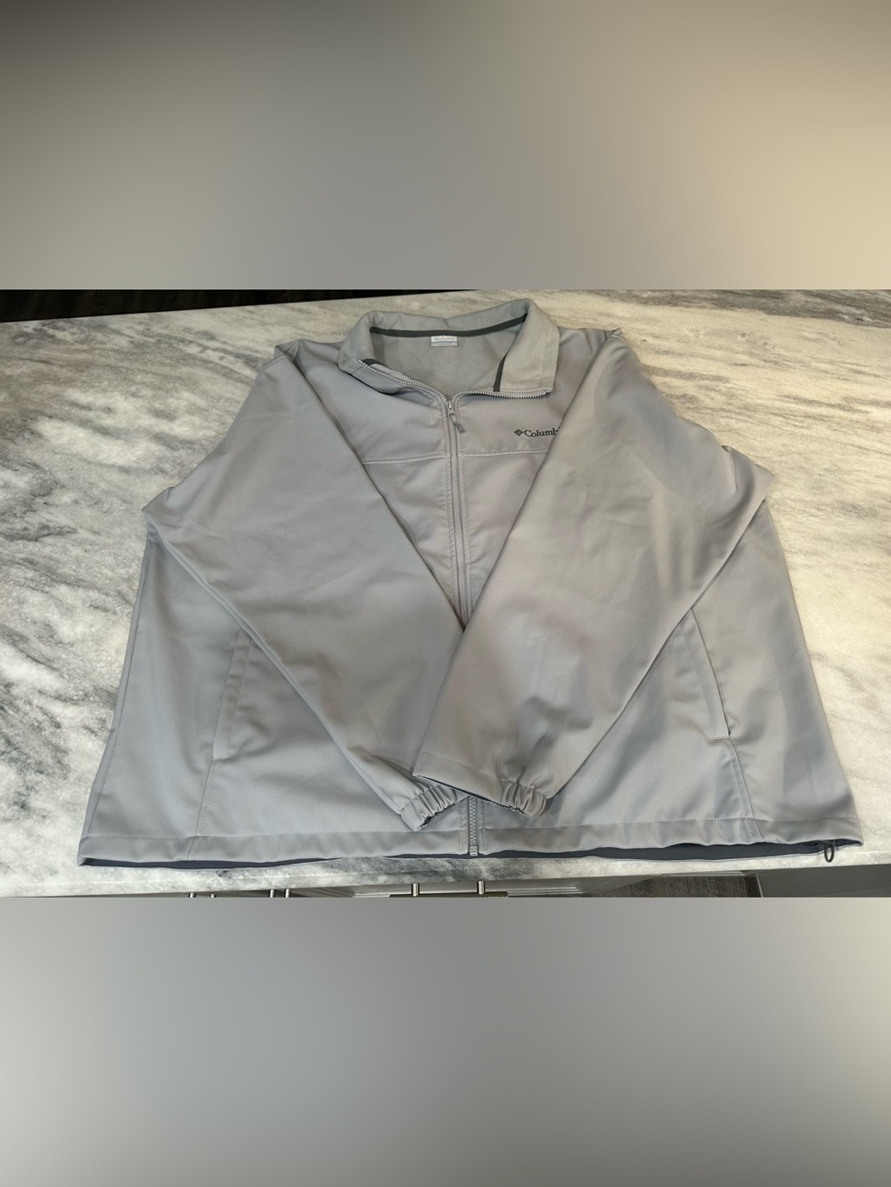 NWOT Columbia Bowen Lake softshell jacket Zip-up